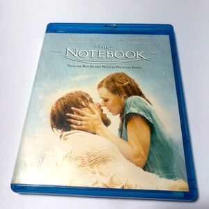 The Notebook Blu-Ray, DVD, Digital Code Combo Pack.